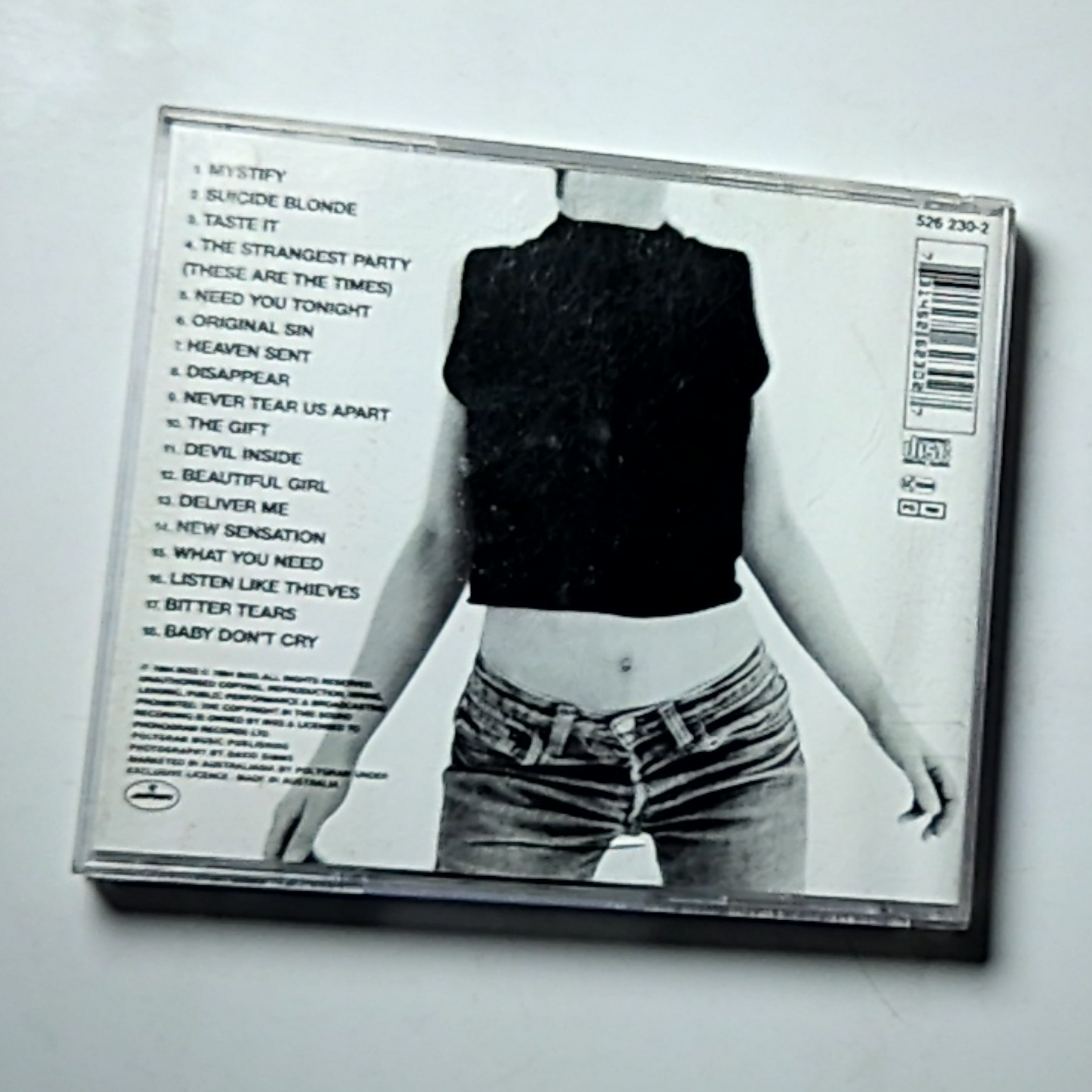 INXS – The Greatest Hits (CD) Australia 526 230-2