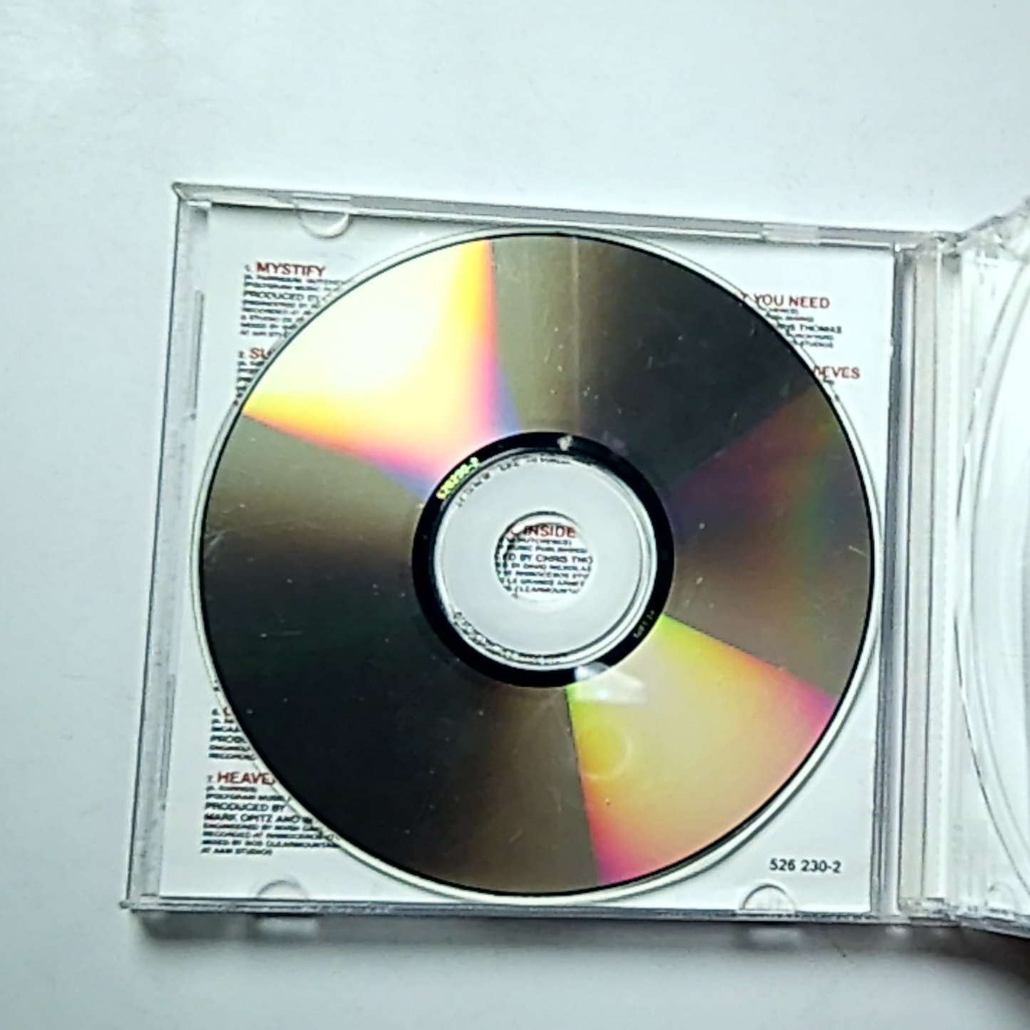 INXS – The Greatest Hits (CD) Australia 526 230-2