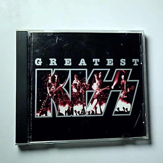 Kiss – Greatest Kiss (CD, 1996) Australia 534 299-2