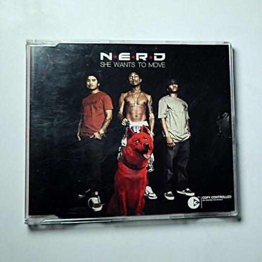 N*E*R*D – She Wants To Move (CD, 2004) Australia 7243 5 48470 2 8