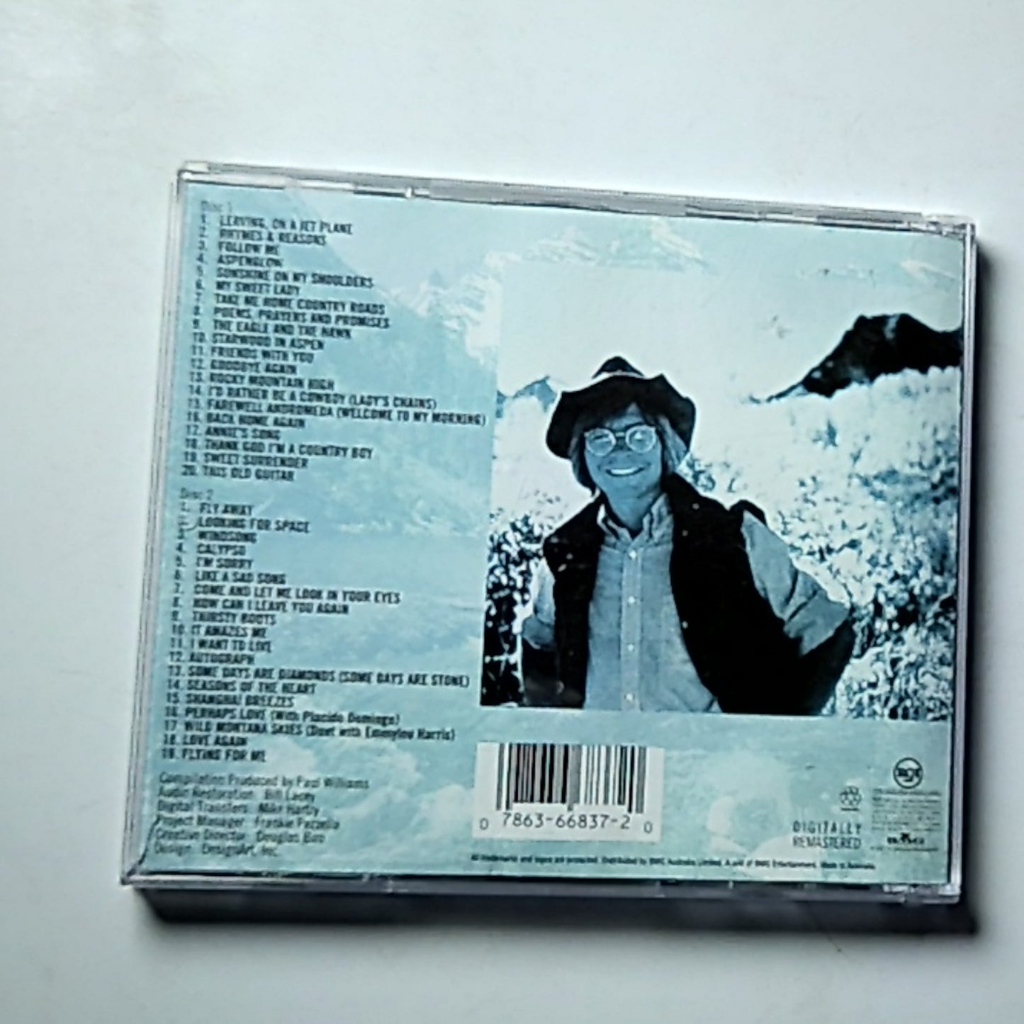 John Denver – The Rocky Mountain Collection (CD, 1997) Australia 07863 66837 2