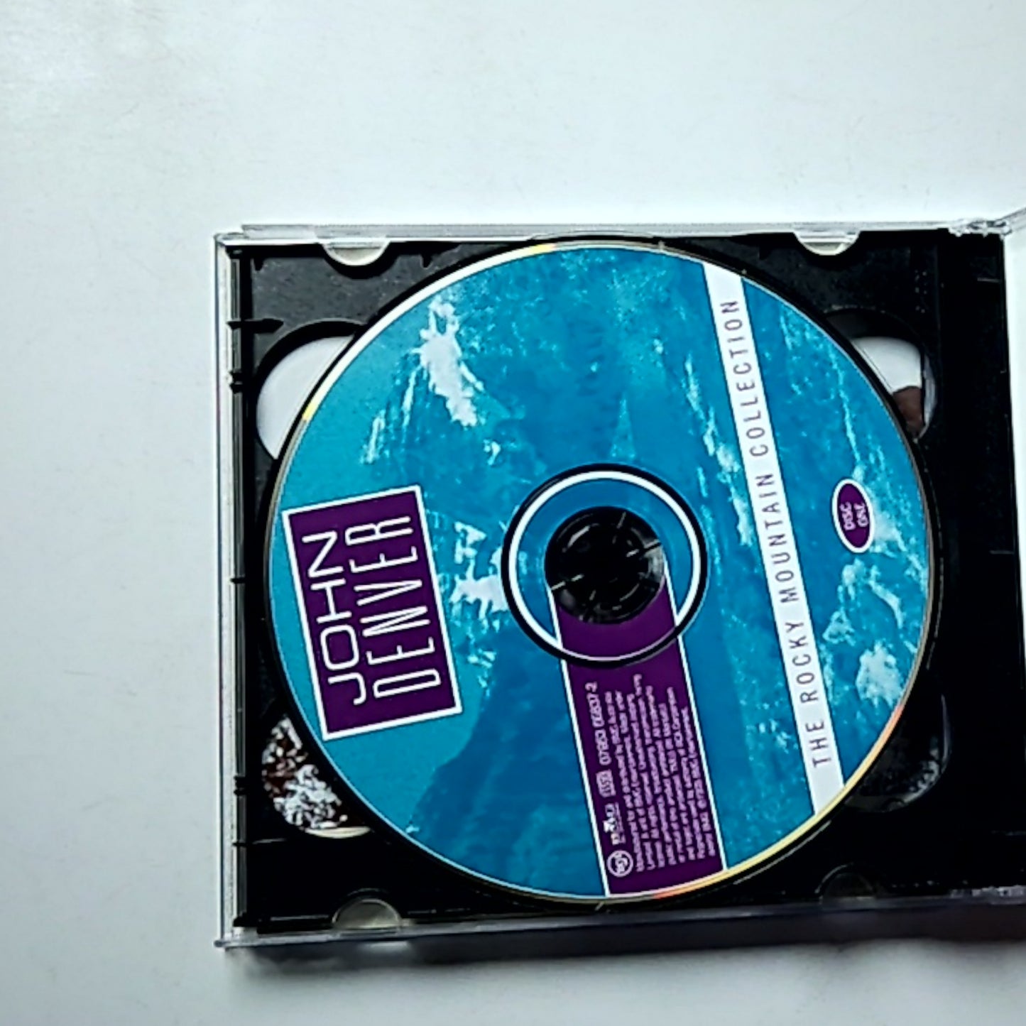 John Denver – The Rocky Mountain Collection (CD, 1997) Australia 07863 66837 2