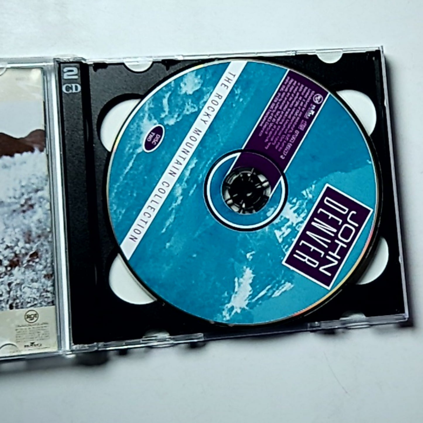 John Denver – The Rocky Mountain Collection (CD, 1997) Australia 07863 66837 2