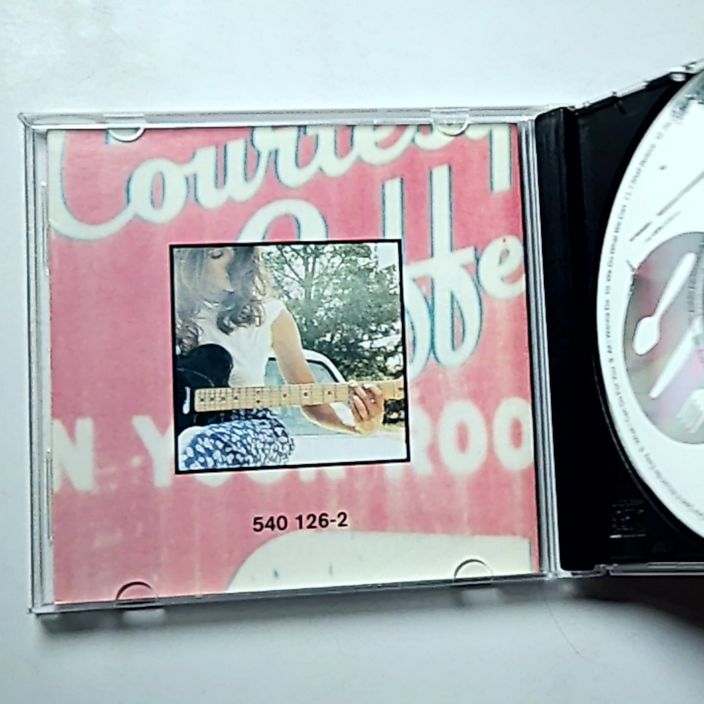 Sheryl Crow – Tuesday Night Music Club (CD, 1993) Australasia 540 126-2