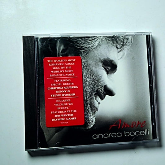 Andrea Bocelli – Amore (CD, 2006) Australia 9876128