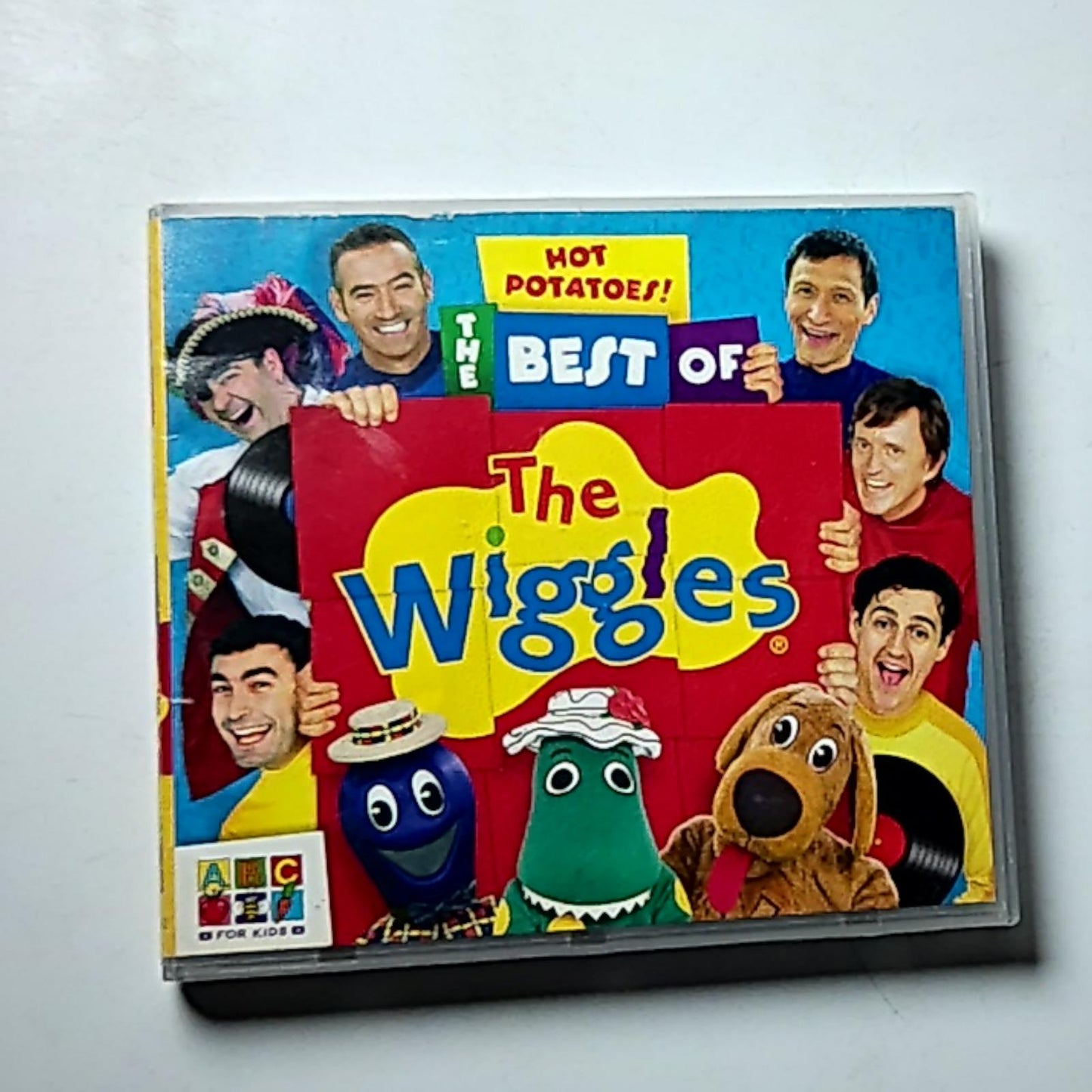 The Wiggles – Hot Potatoes! The Best Of The Wiggles (CD, 2009) Australia
