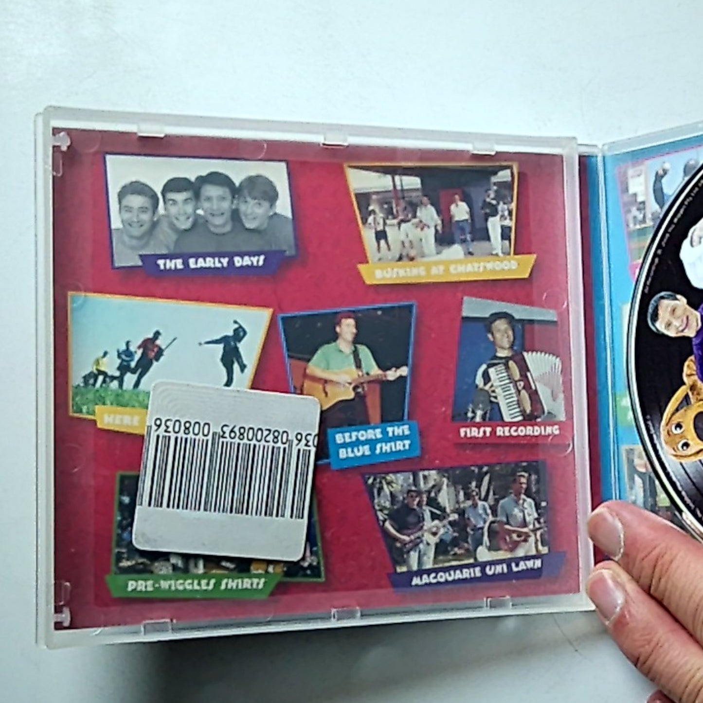 The Wiggles – Hot Potatoes! The Best Of The Wiggles (CD, 2009) Australia