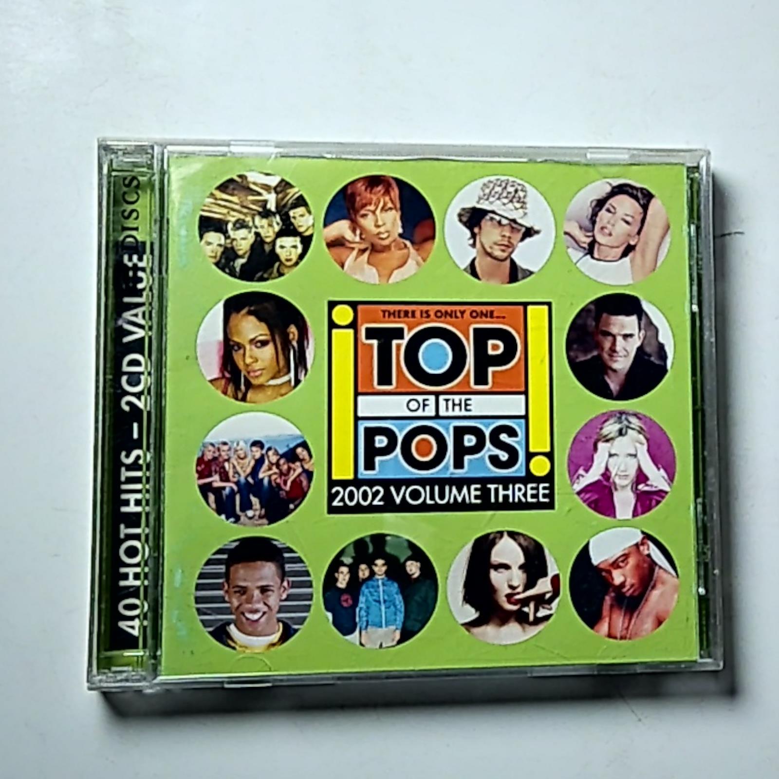 Various – Top Of The Pops 2002 Volume Three (CD, 2002) Australia 583 0 ...