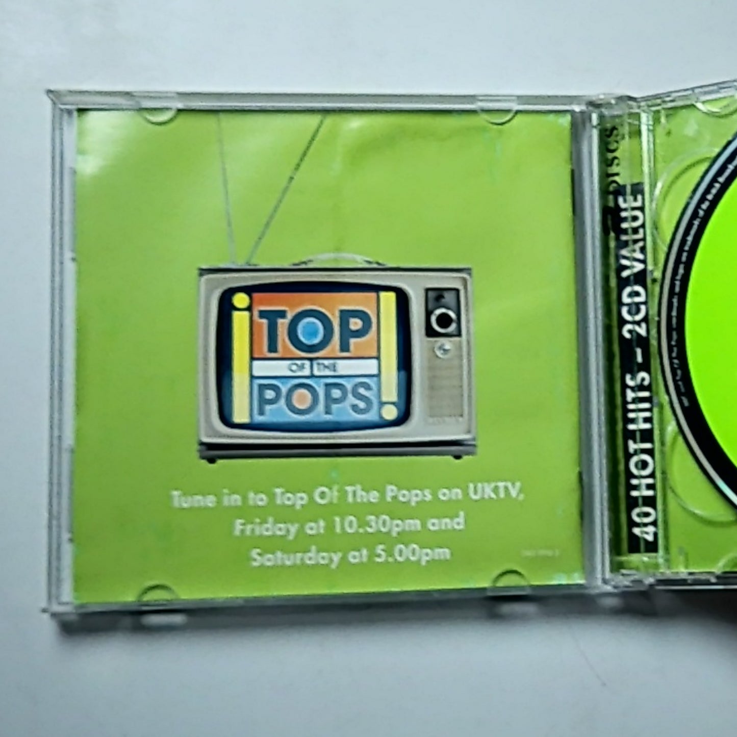 Various – Top Of The Pops 2002 Volume Three (CD, 2002) Australia 583 094 2