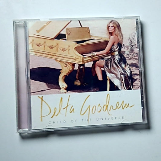 Delta Goodrem – Child Of The Universe (CD, 2012) Australia 88691936482