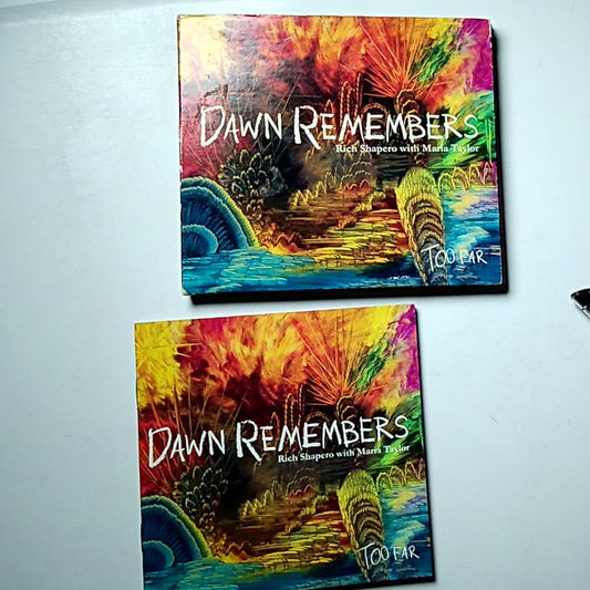 Rich Shapero, Maria Taylor – Dawn Remembers (CD, 2011) US none