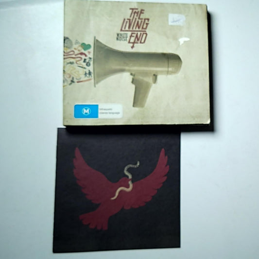 The Living End – White Noise (CD + DVD, 2008) Australia DEW900075