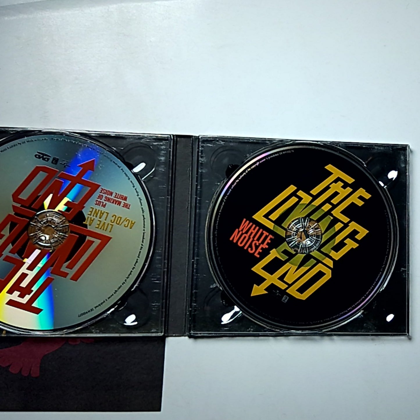 The Living End – White Noise (CD + DVD, 2008) Australia DEW900075