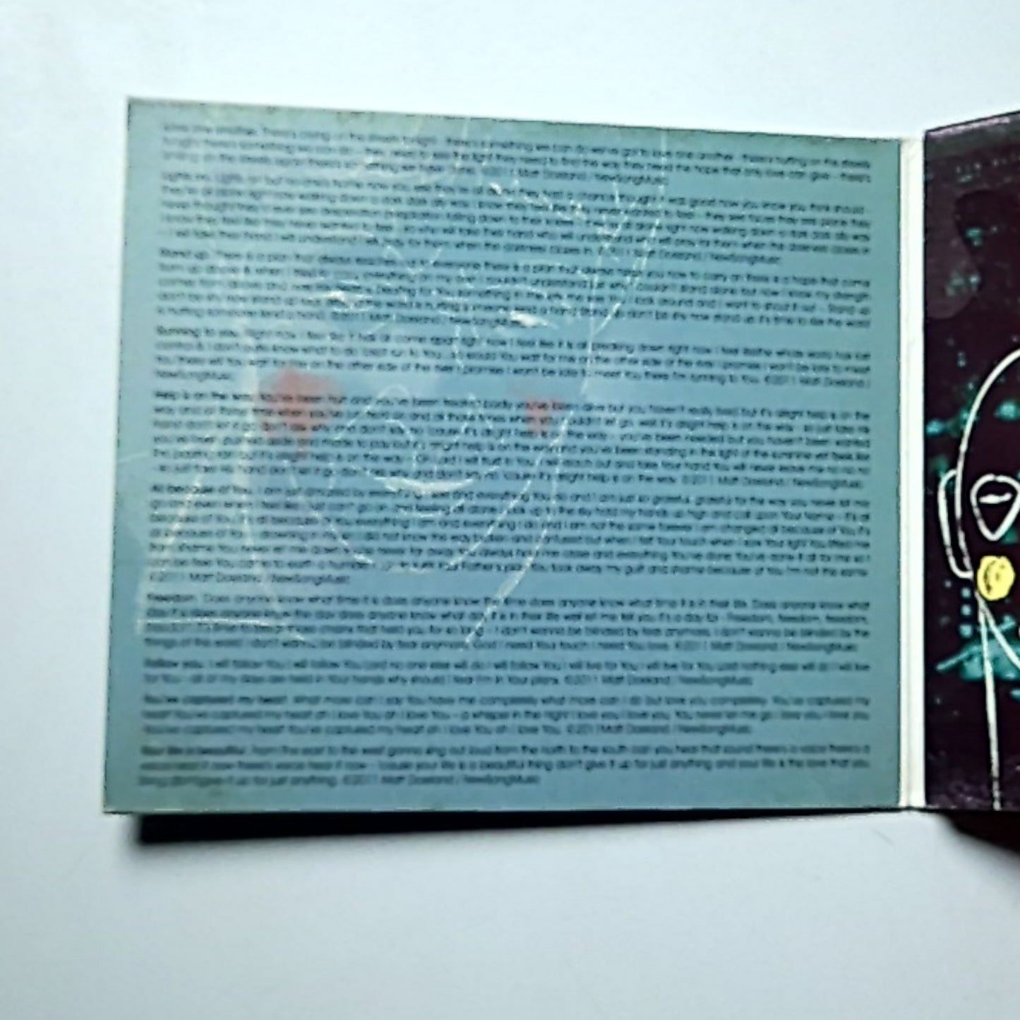 Matt Doeland – Life (CD, 2011) Australia none