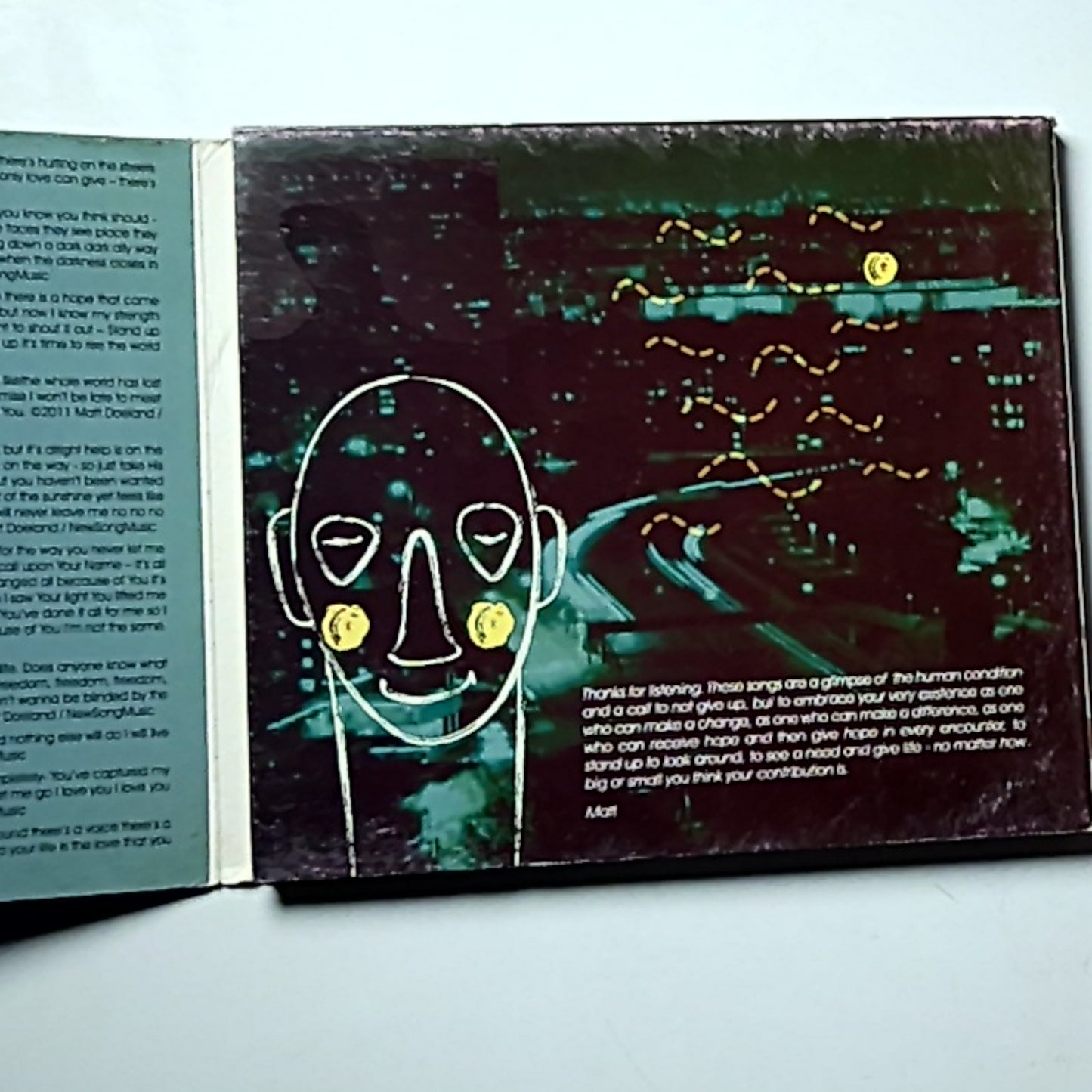 Matt Doeland – Life (CD, 2011) Australia none