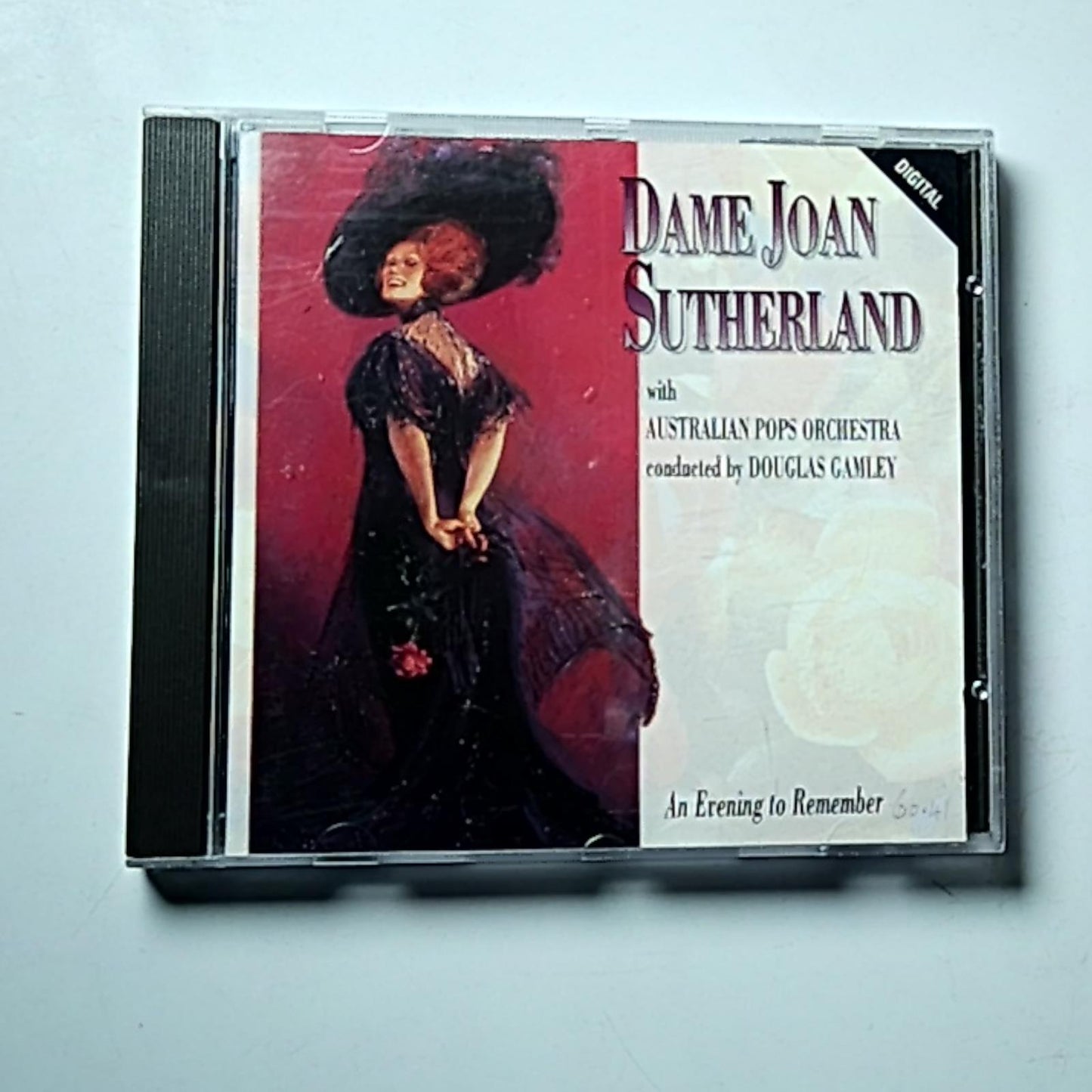 Joan Sutherland, The Australian Pops Orchestra – An Evening To Remember CD