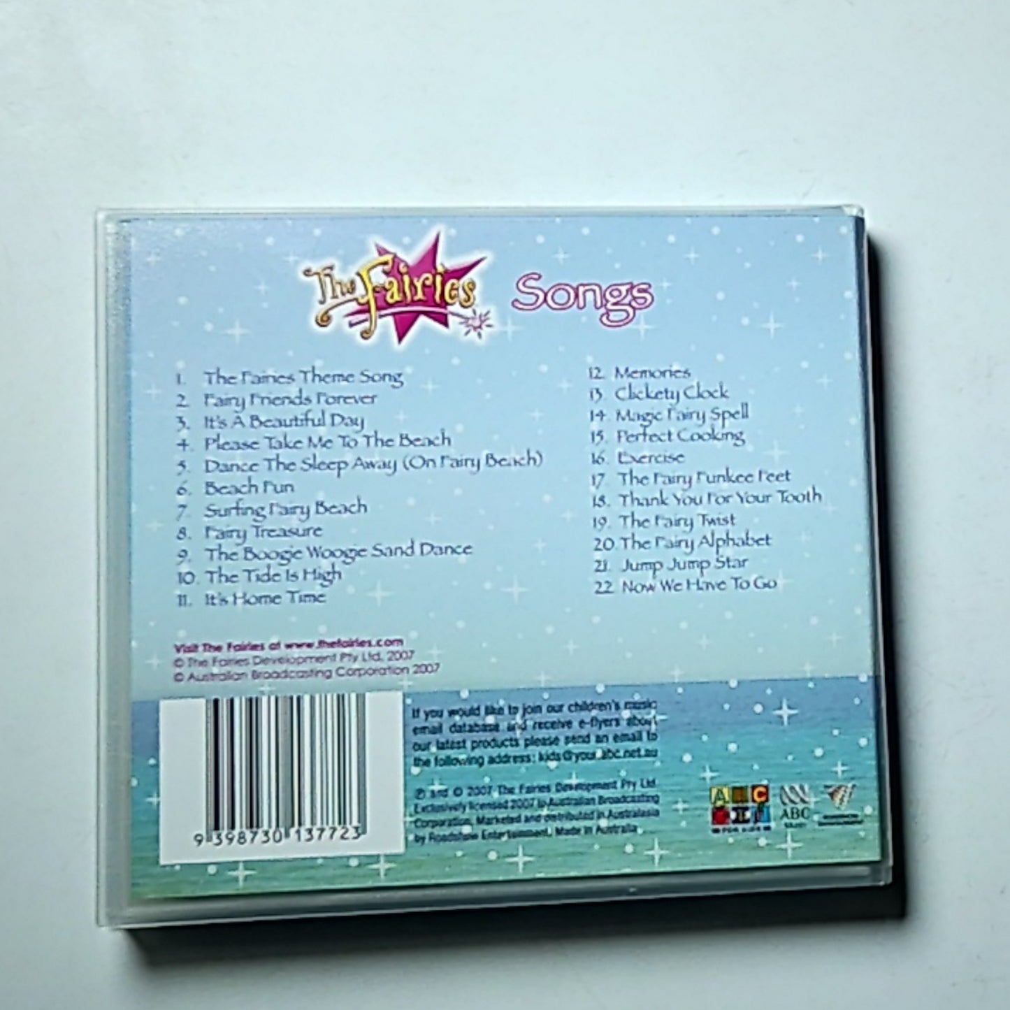 The Fairies - Fairy Beach (CD)