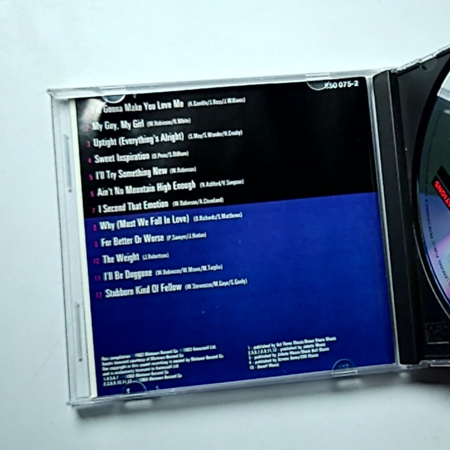 The Supremes – I'm Gonna Make You Love Me (CD, 1993) Australia 5500752