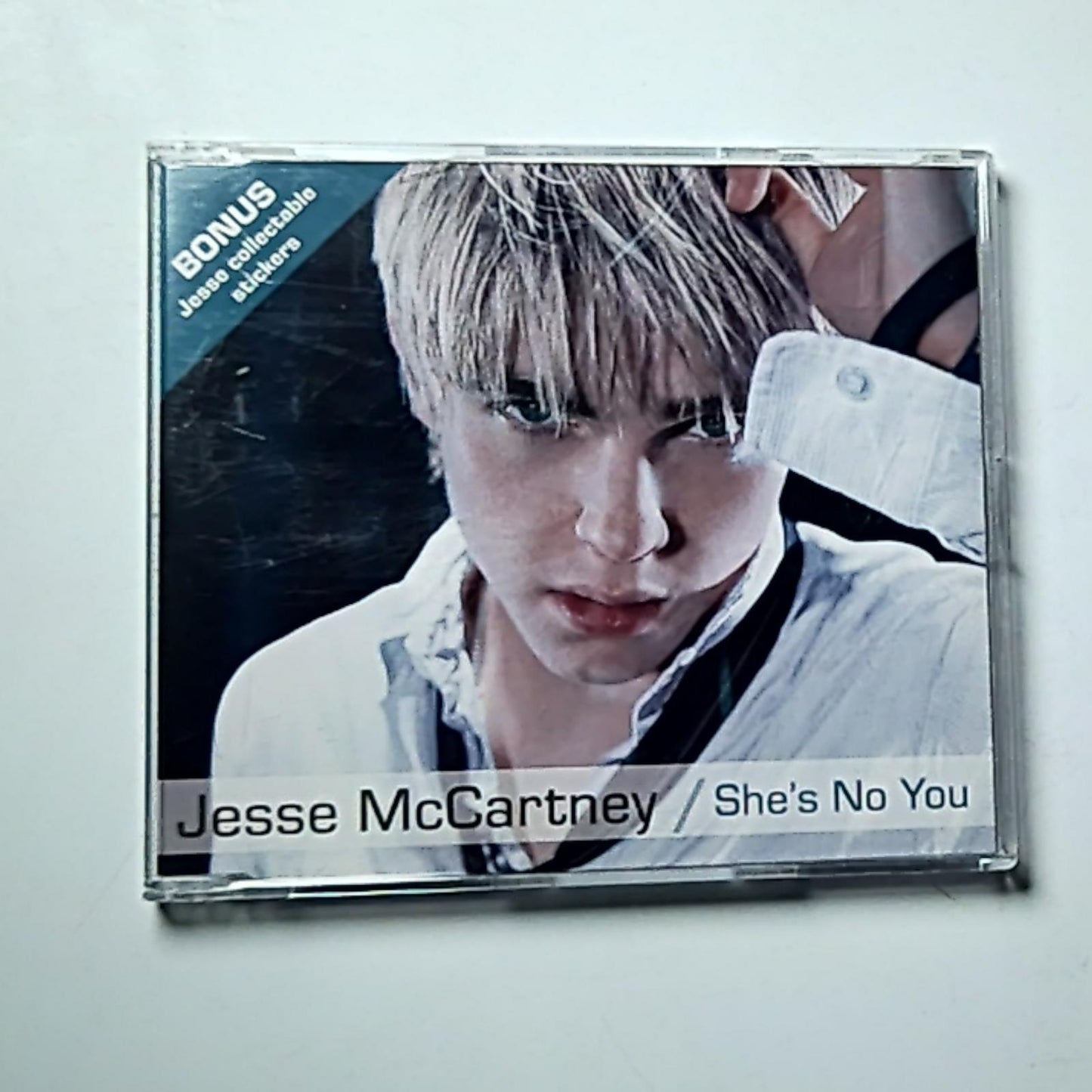 Jesse McCartney – She's No You (CD, 2005) Australia & New Zealand 022082
