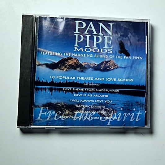 Free The Spirit – Pan Pipe Moods (CD, 1995) Australia 527 197-2