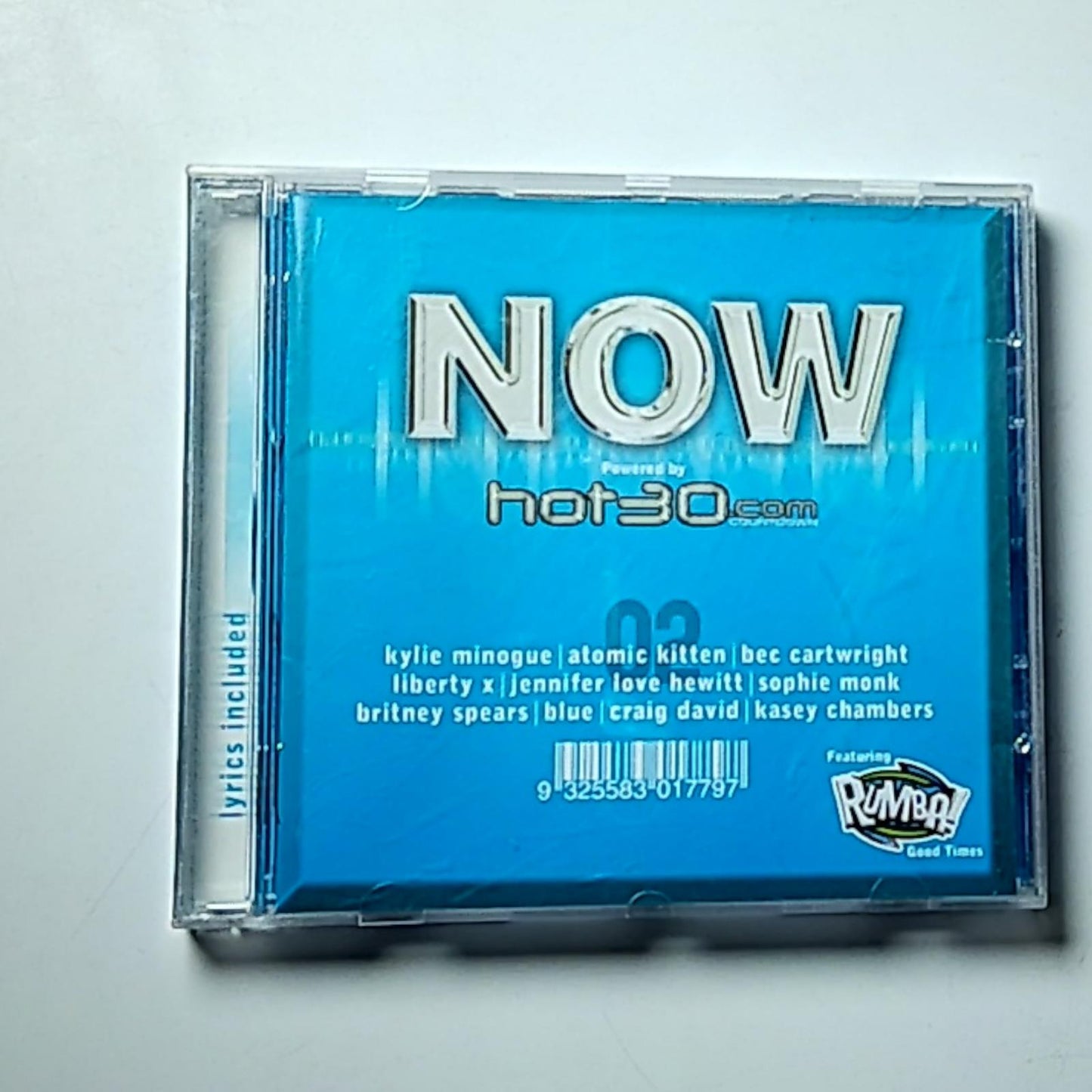 Various – Now 02 (CD, 2002) Australia PROMO 0927494882