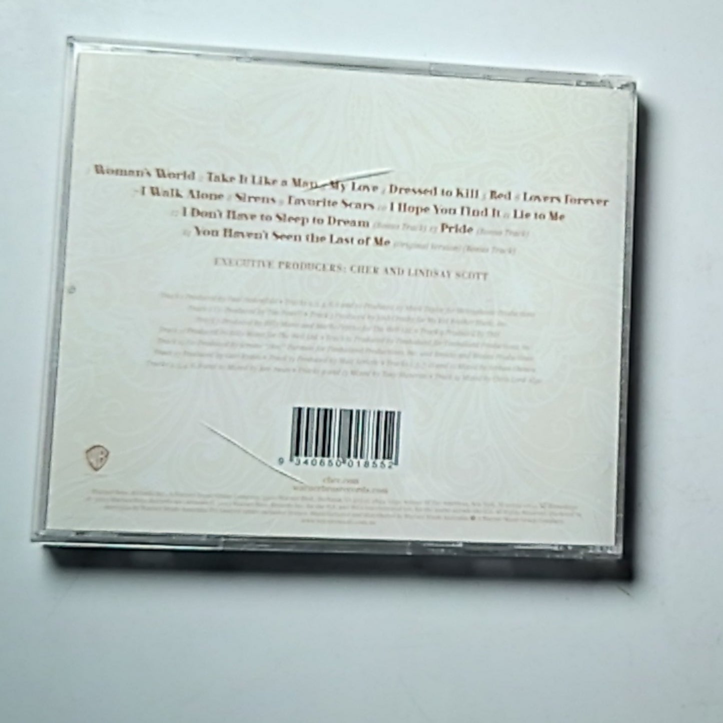 Cher – Closer To The Truth (CD, 2013) Australia 9362494152