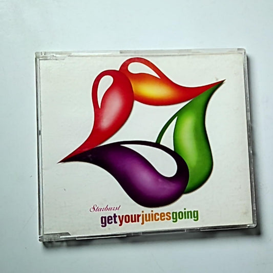Starburst – Get Your Juices Going (CD, 2002) Australia & New Zealand JEL007