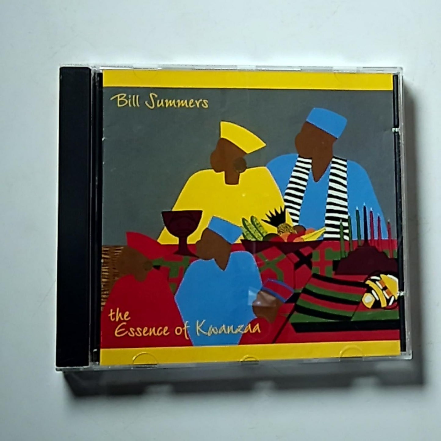 Bill Summers – The Essence Of Kwanzaa (CD, 1997) US MON 8137-2