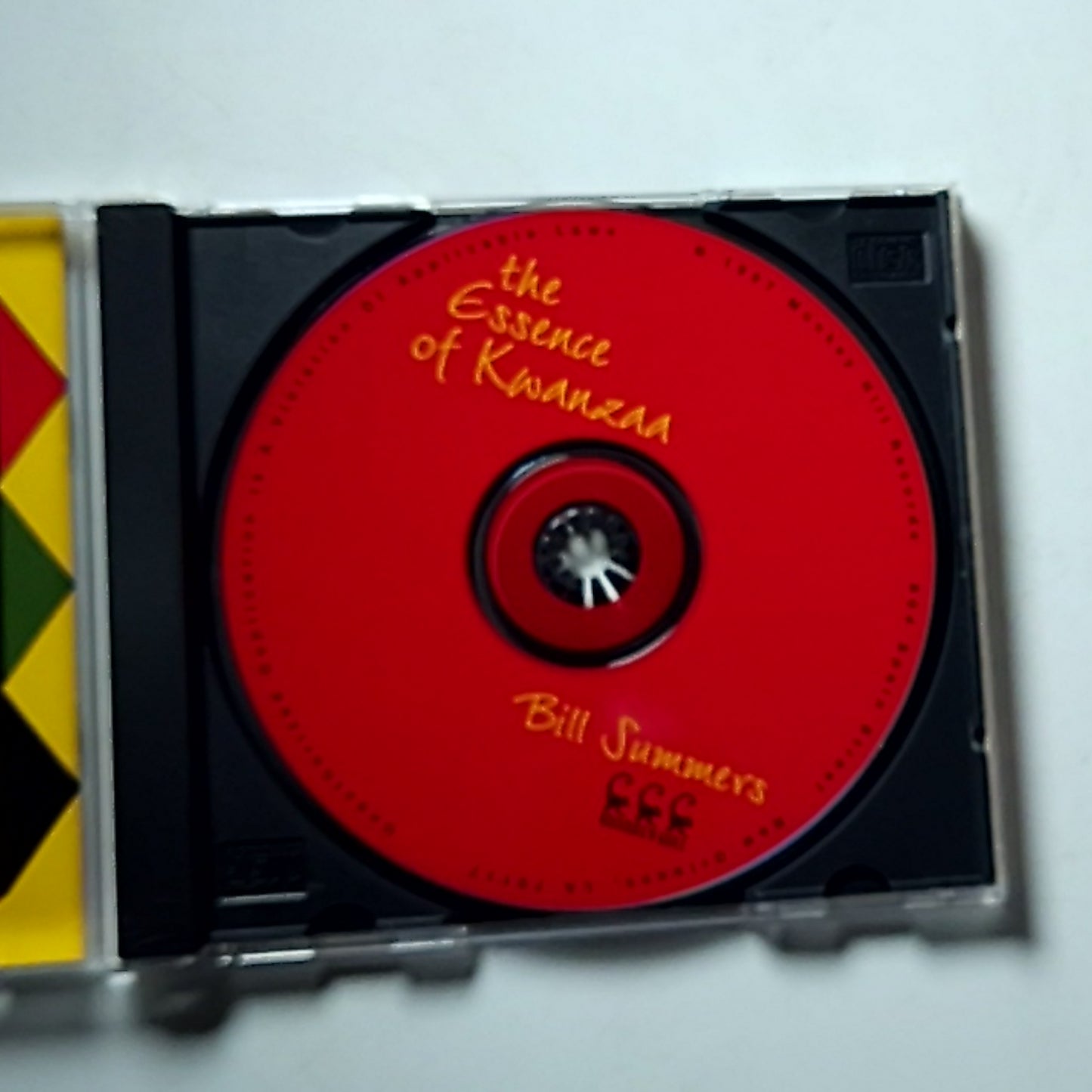 Bill Summers – The Essence Of Kwanzaa (CD, 1997) US MON 8137-2