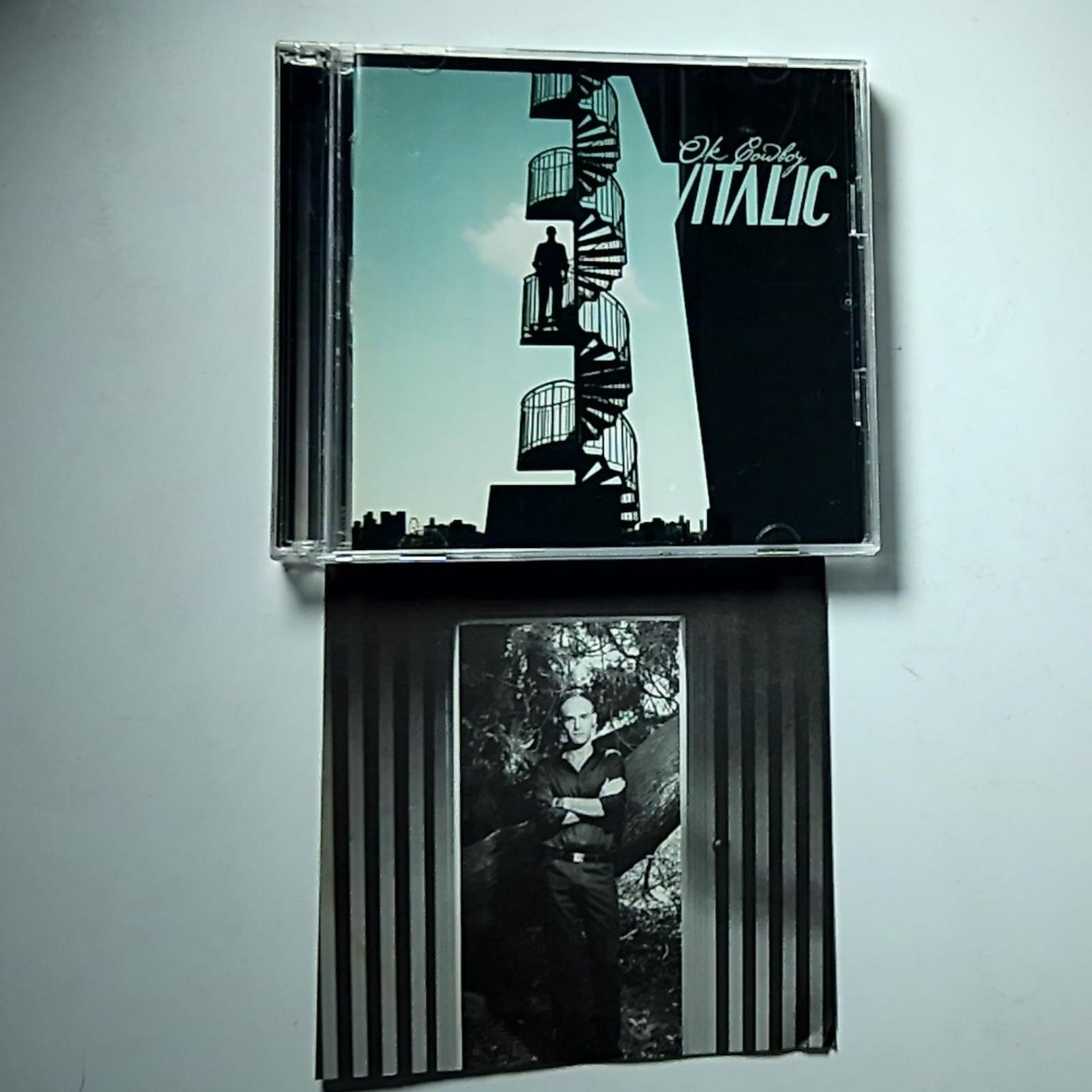 Vitalic – OK Cowboy (CD, 2006) Japan DIFB 1045 CDJ