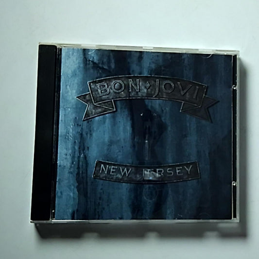 Bon Jovi – New Jersey (CD, 1988) US 836 345-2