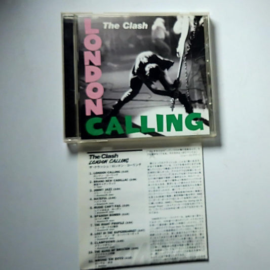 The Clash – London Calling (CD, 1999) Japan ESCA 7811
