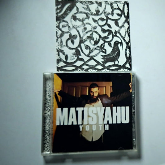 Matisyahu – Youth (CD, 2006) Japan Bonus Track EICP 619