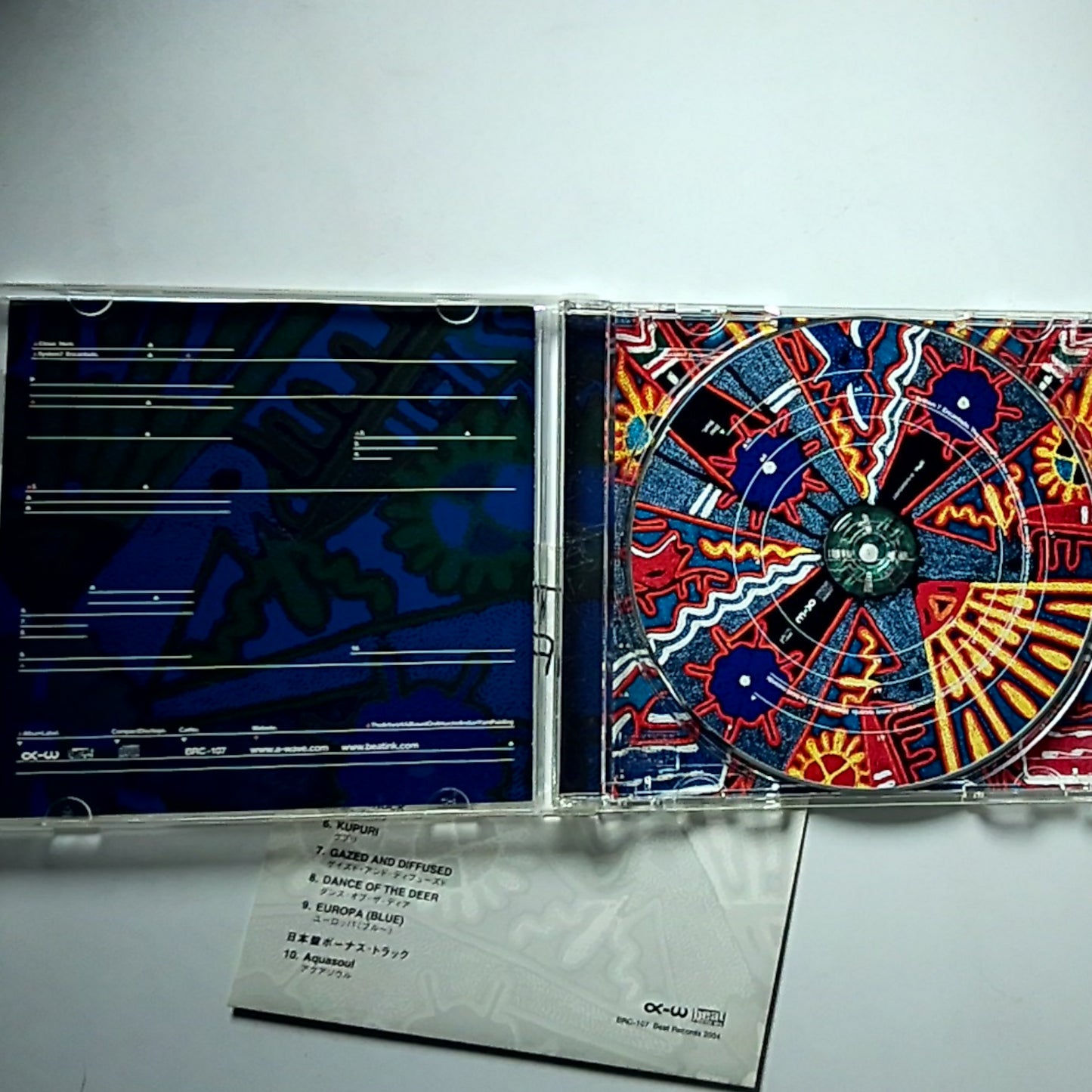 System 7 – Encantado (CD, 2004) Japan BRC-107