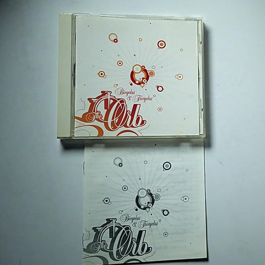 The Orb – Bicycles & Tricycles (CD, 2003) Japan V2CP 153