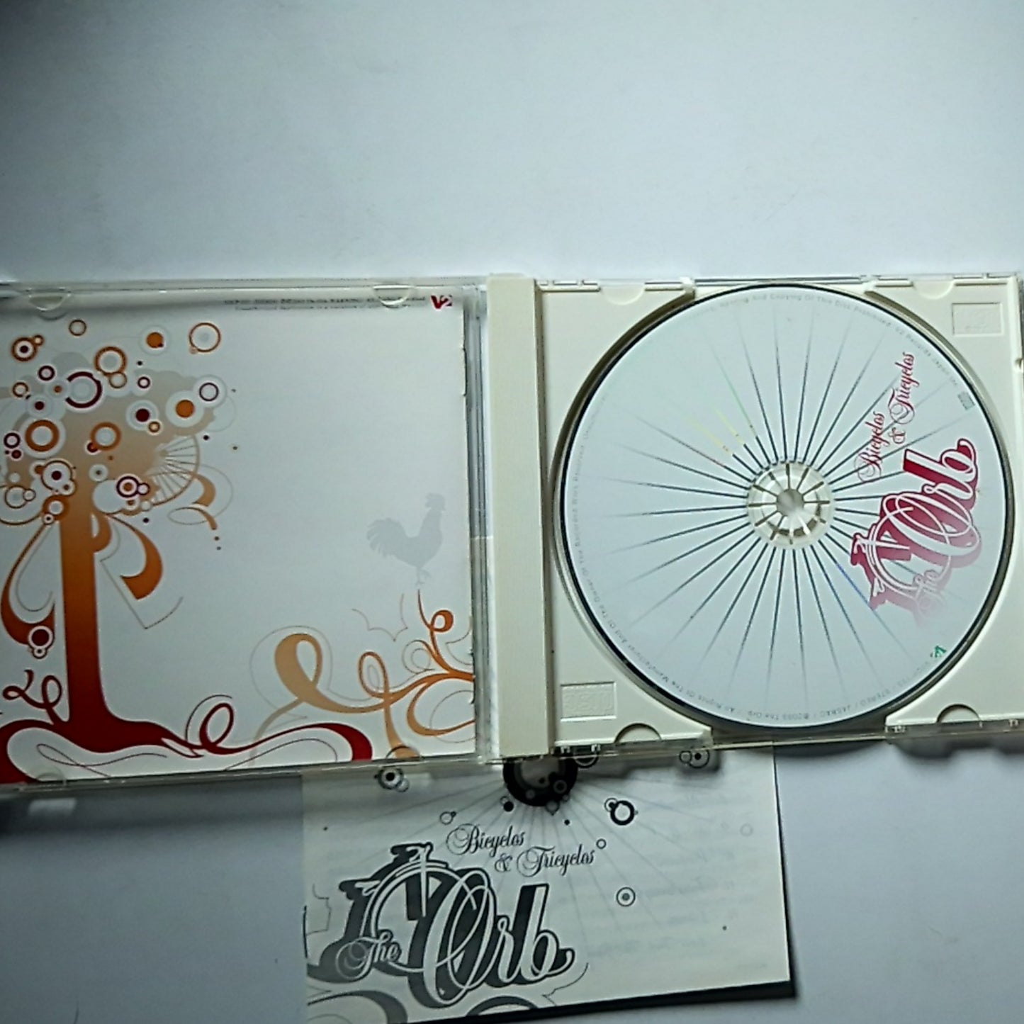 The Orb – Bicycles & Tricycles (CD, 2003) Japan V2CP 153