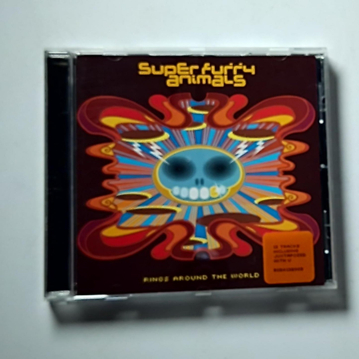 Super Furry Animals – Rings Around The World (CD, 2001) UK 502413 2