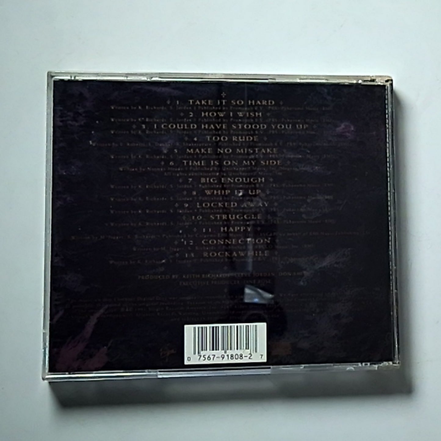 Keith Richards And The X-Pensive Winos – Live At The Hollywood Palladium CD