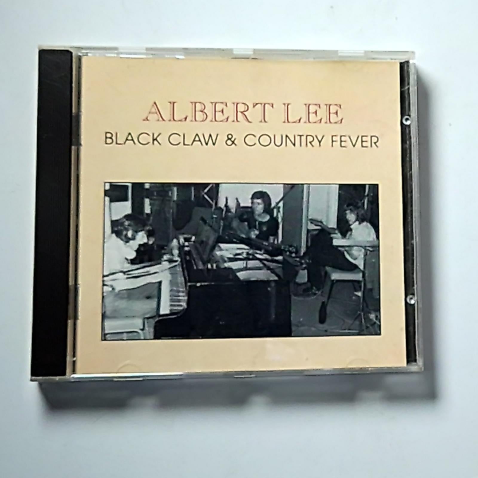 Albert Lee – Black Claw & Country Fever (CD, 1991) Germany LICD 9.0105 ...