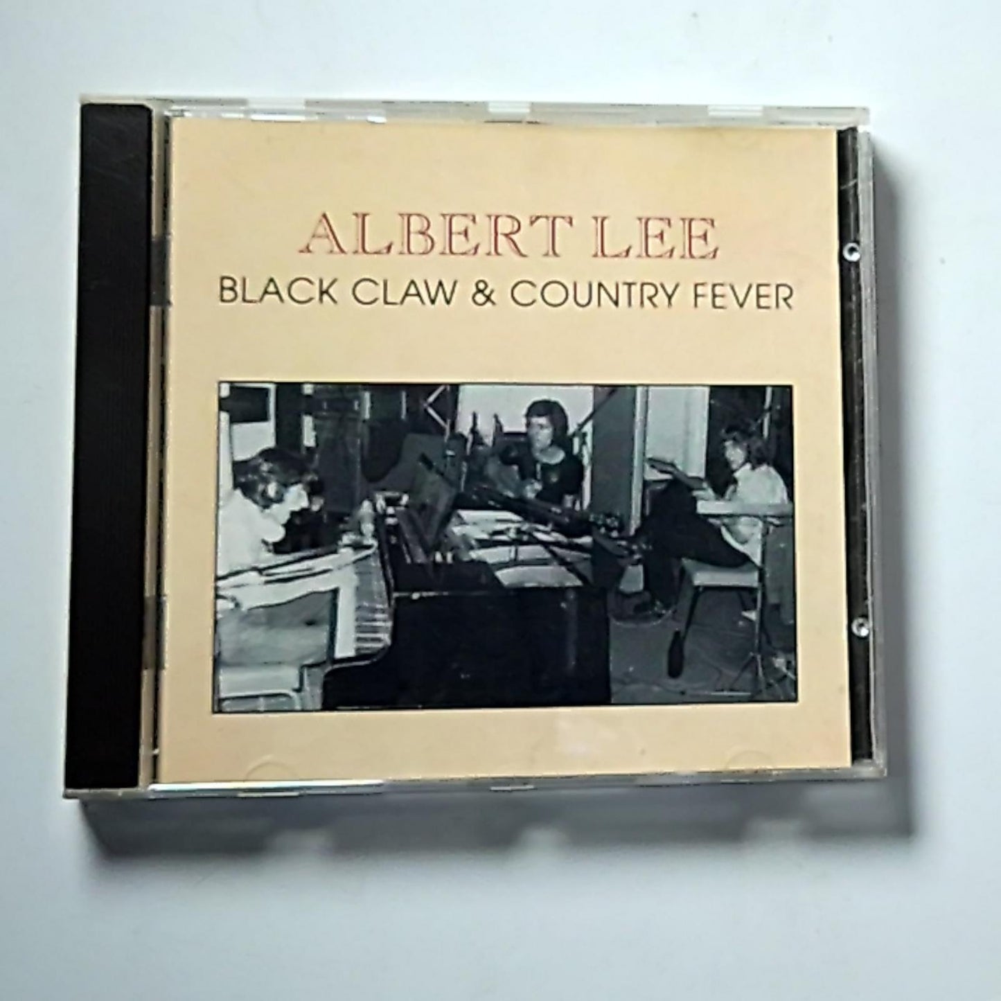 Albert Lee – Black Claw & Country Fever (CD, 1991) Germany LICD 9.01057 O