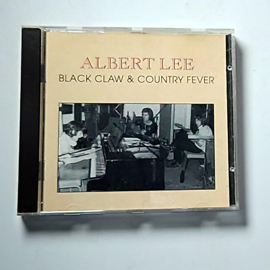 Albert Lee – Black Claw & Country Fever (CD, 1991) Germany LICD 9.01057 O