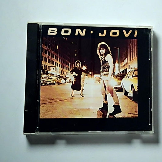 Bon Jovi – Bon Jovi (CD, 1984) UK, Europe & US 814 982-2