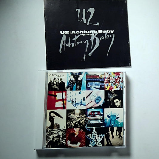 U2 – Achtung Baby (CD, 1992) Japan PHCR-704