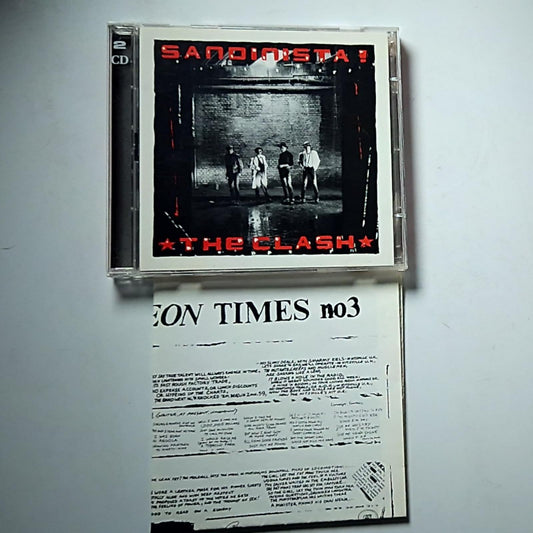 The Clash – Sandinista! (CD, 2000) US E2K 63888
