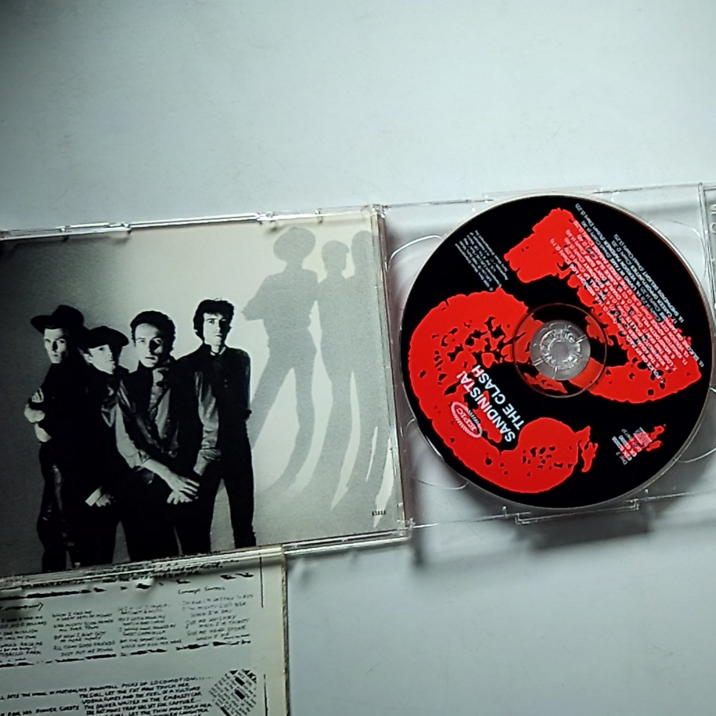 The Clash – Sandinista! (CD, 2000) US E2K 63888