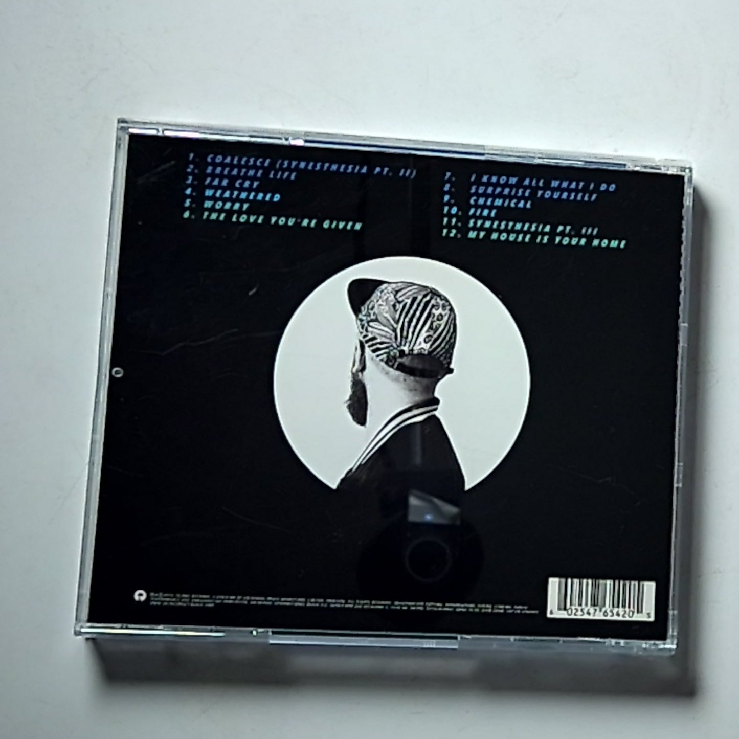 Jack Garratt – Phase (CD, 2016) Europe 4765420