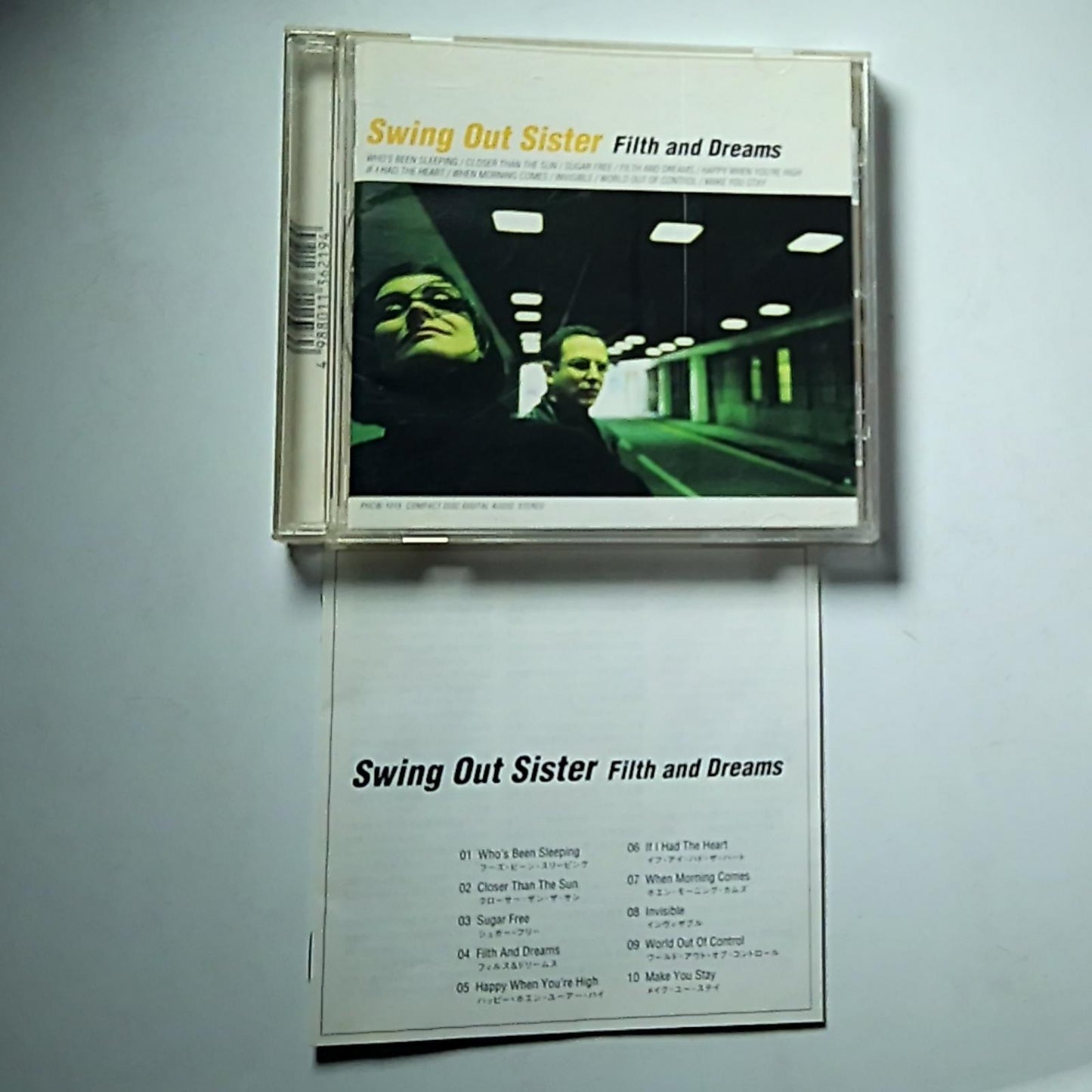Swing Out Sister – Filth And Dreams (CD, 1999) Japan PHCW-1015