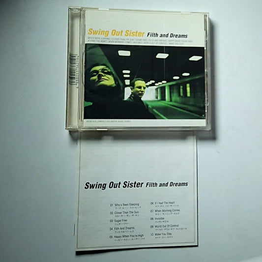 Swing Out Sister – Filth And Dreams (CD, 1999) Japan PHCW-1015