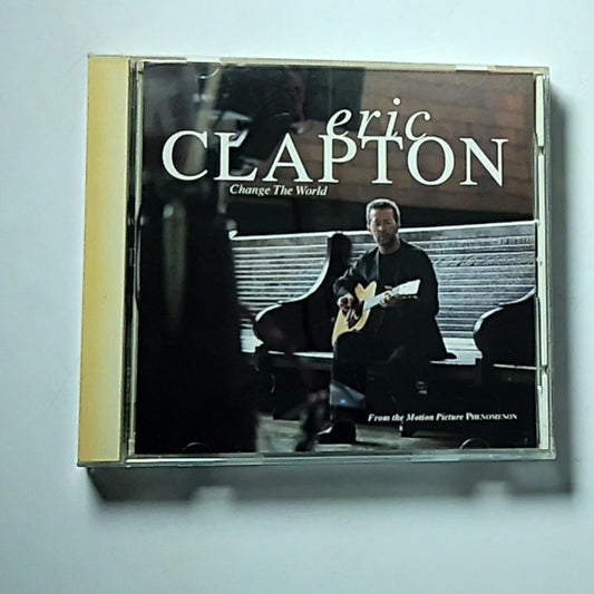 Eric Clapton – Change The World (CD, 1996) Japan WPCR-810