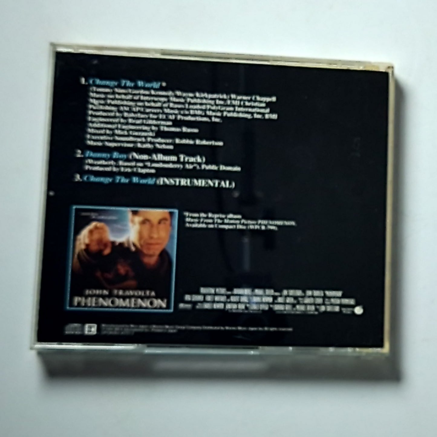 Eric Clapton – Change The World (CD, 1996) Japan WPCR-810